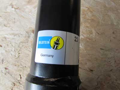 BMW Front Struts and Springs (Left and Right Set) Bilstein Sport Suspension 31316766997 E60 535i 545i 550i5